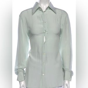 Dolce & Gabbana Silk Dress Shirt